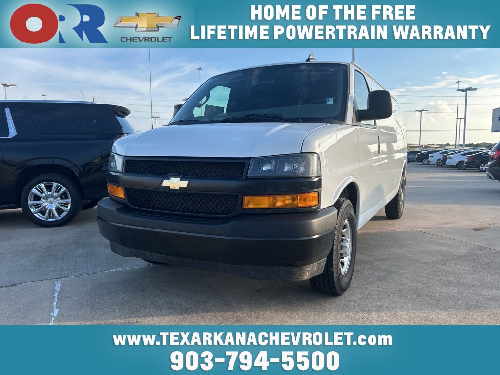 Used 2023 Chevrolet Express 2500 Extended w/ Driver Convenience Package