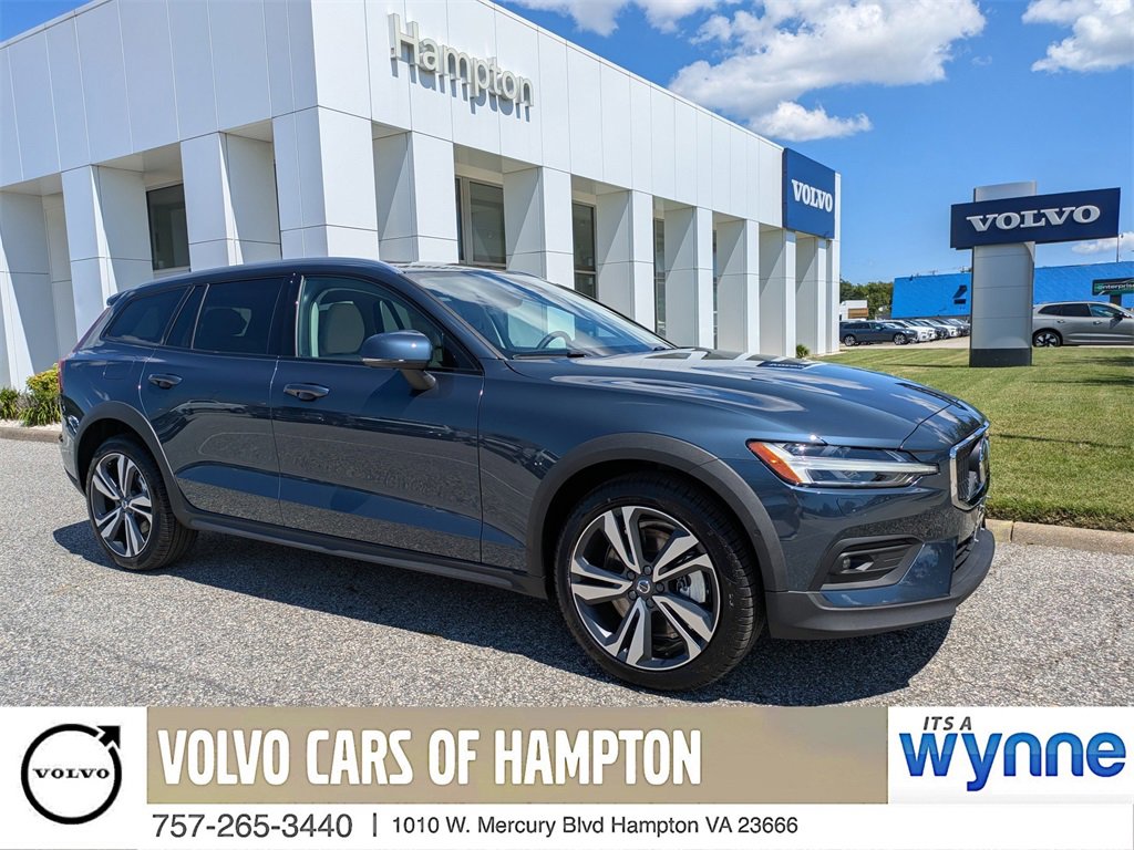 New 2026 Volvo V60 B5 Cross Country Plus w/ Protection Package Premier image 1