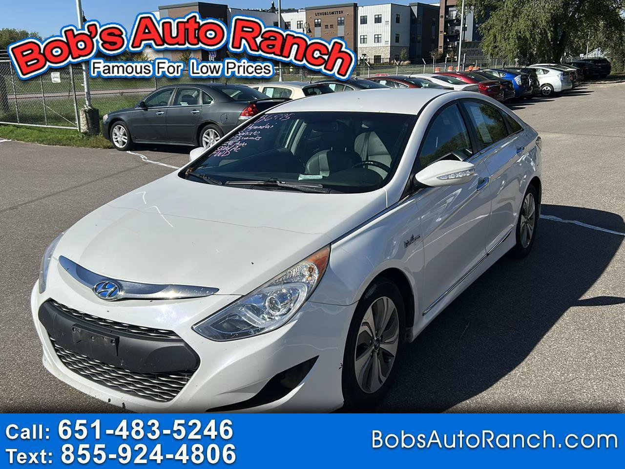 Used 2013 Hyundai Sonata Limited FWD image 1