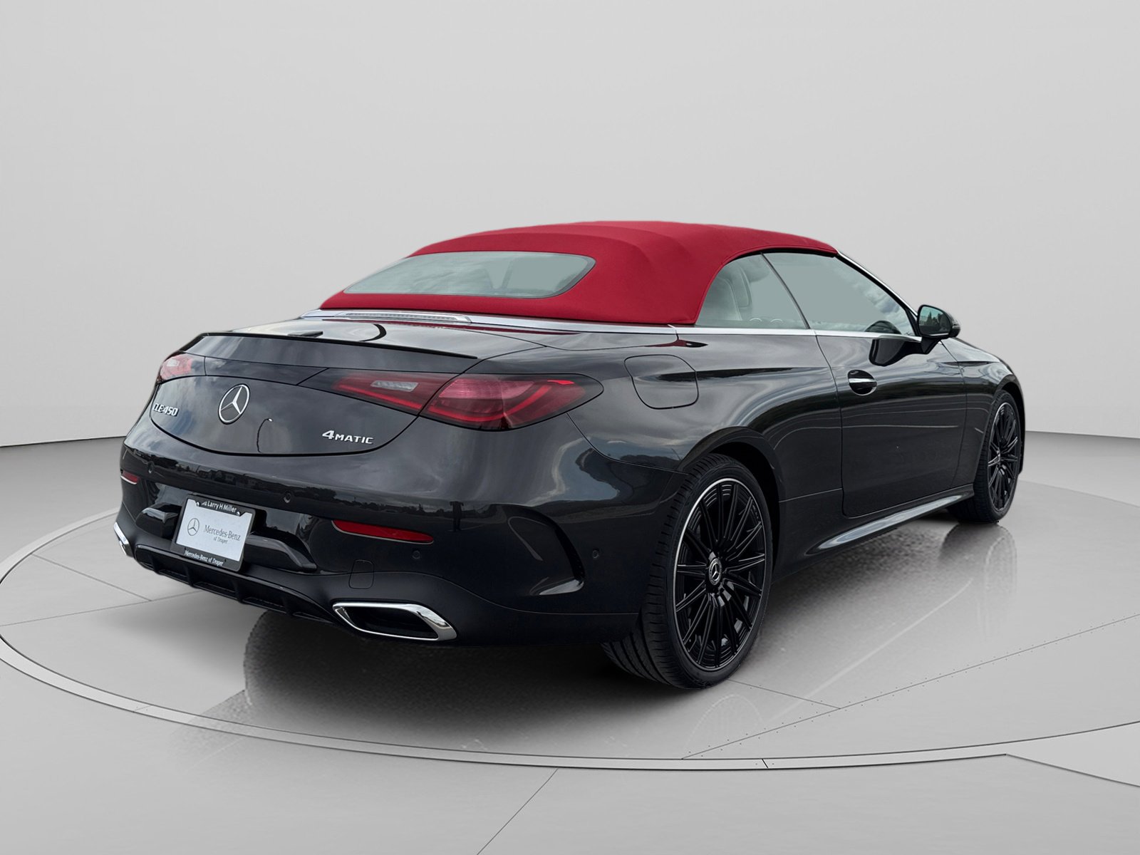New 2026 Mercedes-Benz CLE 450 4MATIC Cabriolet image 5