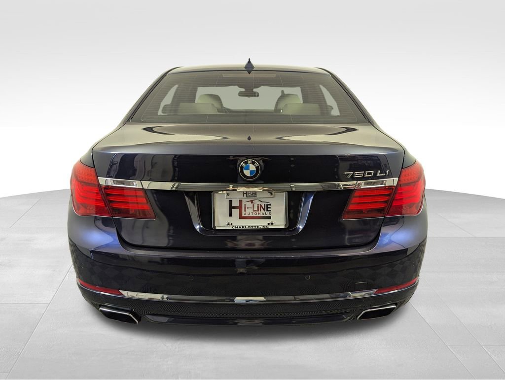 Used 2015 BMW 750Li RWD image 21