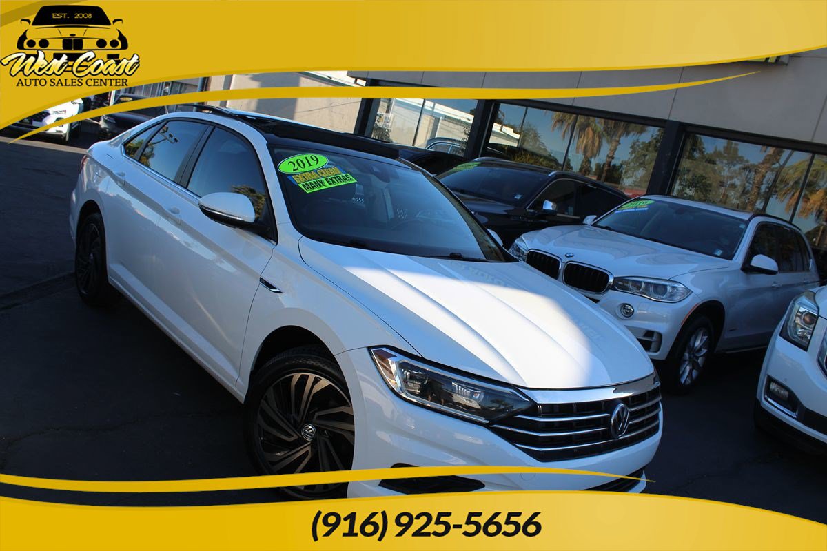 Used 2019 Volkswagen Jetta SEL Premium