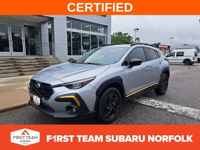 Used 2025 Subaru Crosstrek 2.5i Sport w/ Crosstrek Mirror Package AWD/4WD image 1