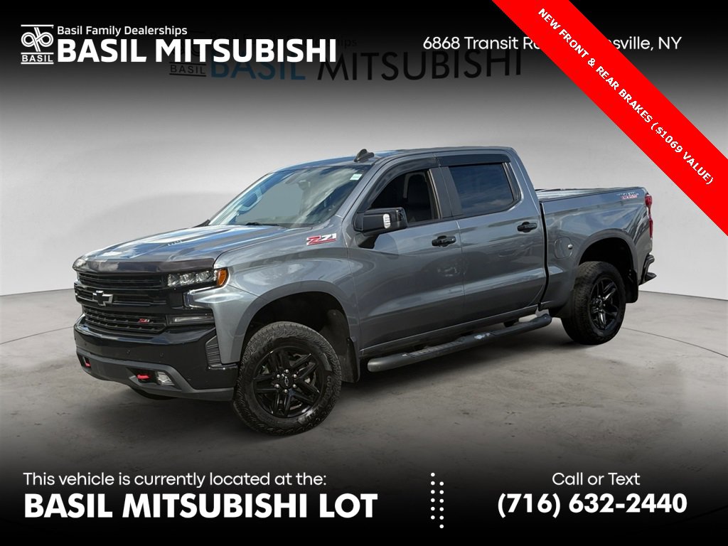 Used 2021 Chevrolet Silverado 1500 LT Trail Boss w/ Convenience Package II