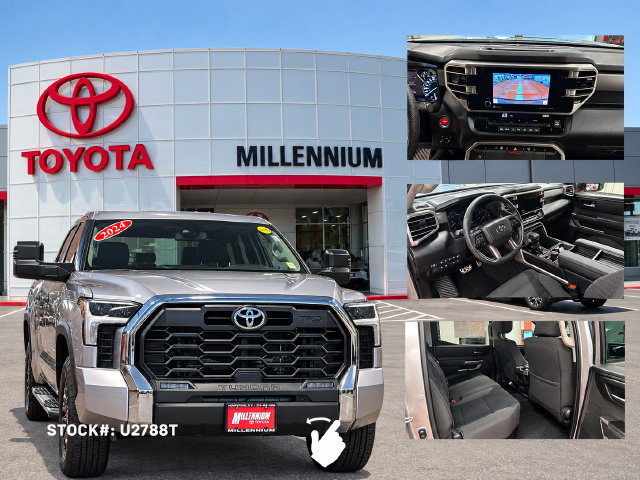 Used 2024 Toyota Tundra SR5 w/ TRD Off-Road Package AWD/4WD 360° Tour