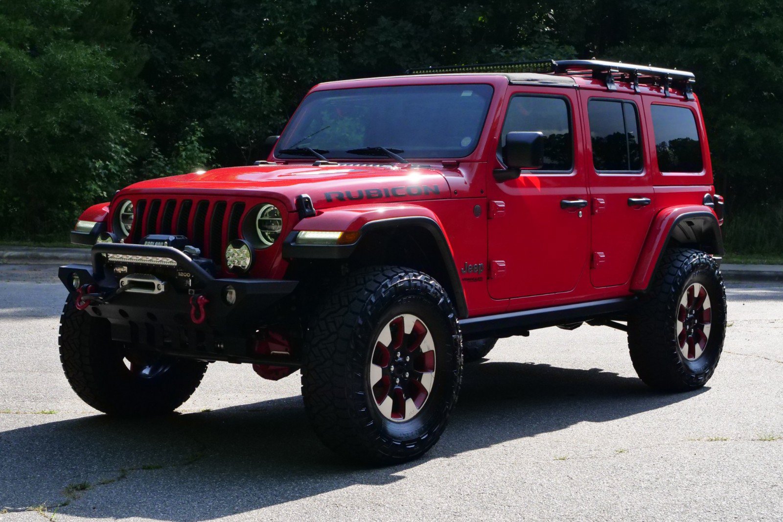 Used 2018 Jeep Wrangler Unlimited Rubicon AWD/4WD image 6