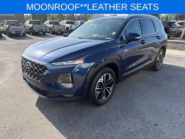 Used 2020 Hyundai Santa Fe Limited AWD/4WD image 5