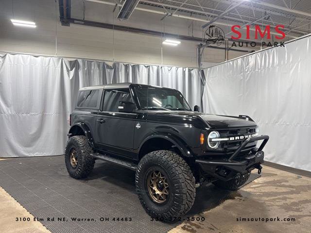 Used 2022 Ford Bronco Outer Banks