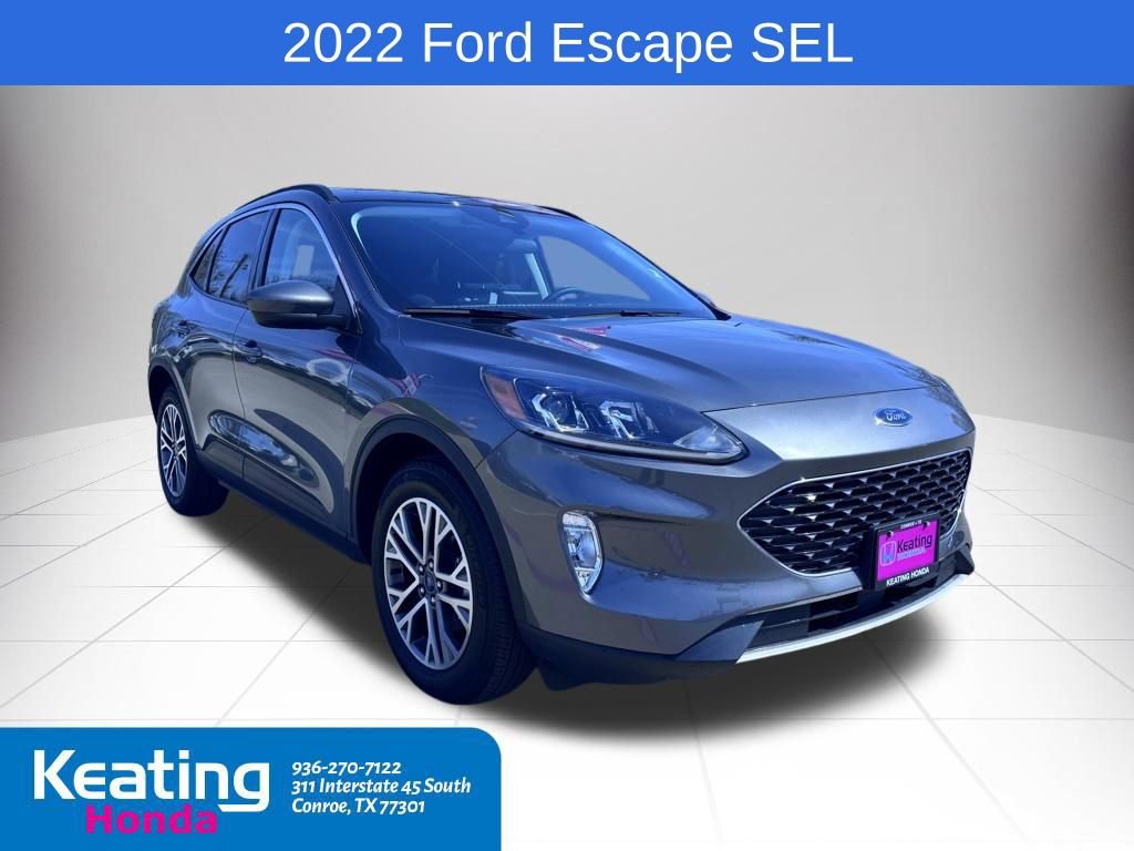 Used 2022 Ford Escape SEL w/ Technology Package