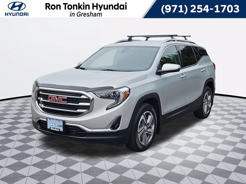 Used 2018 GMC Terrain SLT w/ Preferred Package AWD/4WD image 1
