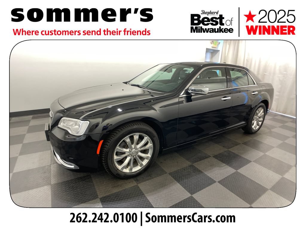 Used 2019 Chrysler 300 Limited w/ Safetytec Plus Group AWD/4WD image 7