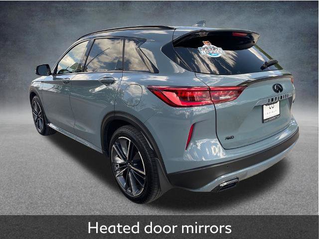 Certified 2025 INFINITI QX50 Sport AWD/4WD image 7