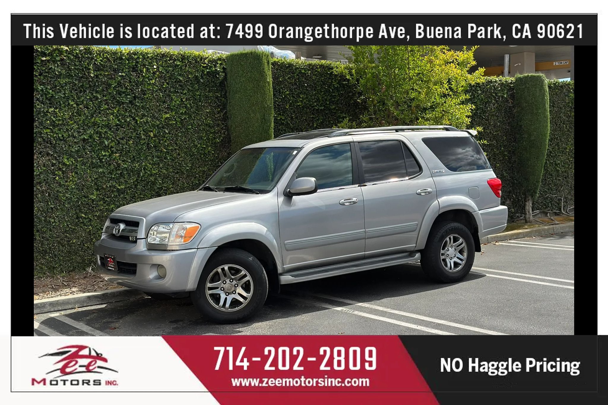 Used 2006 Toyota Sequoia Limited RWD image 12