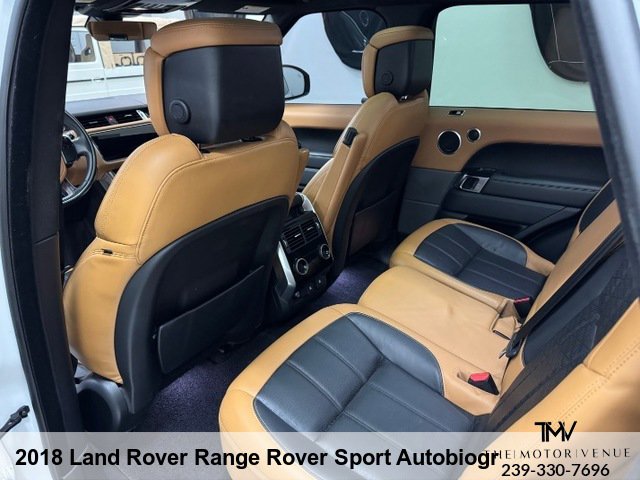 Used 2018 Land Rover Range Rover Sport Autobiography image 22
