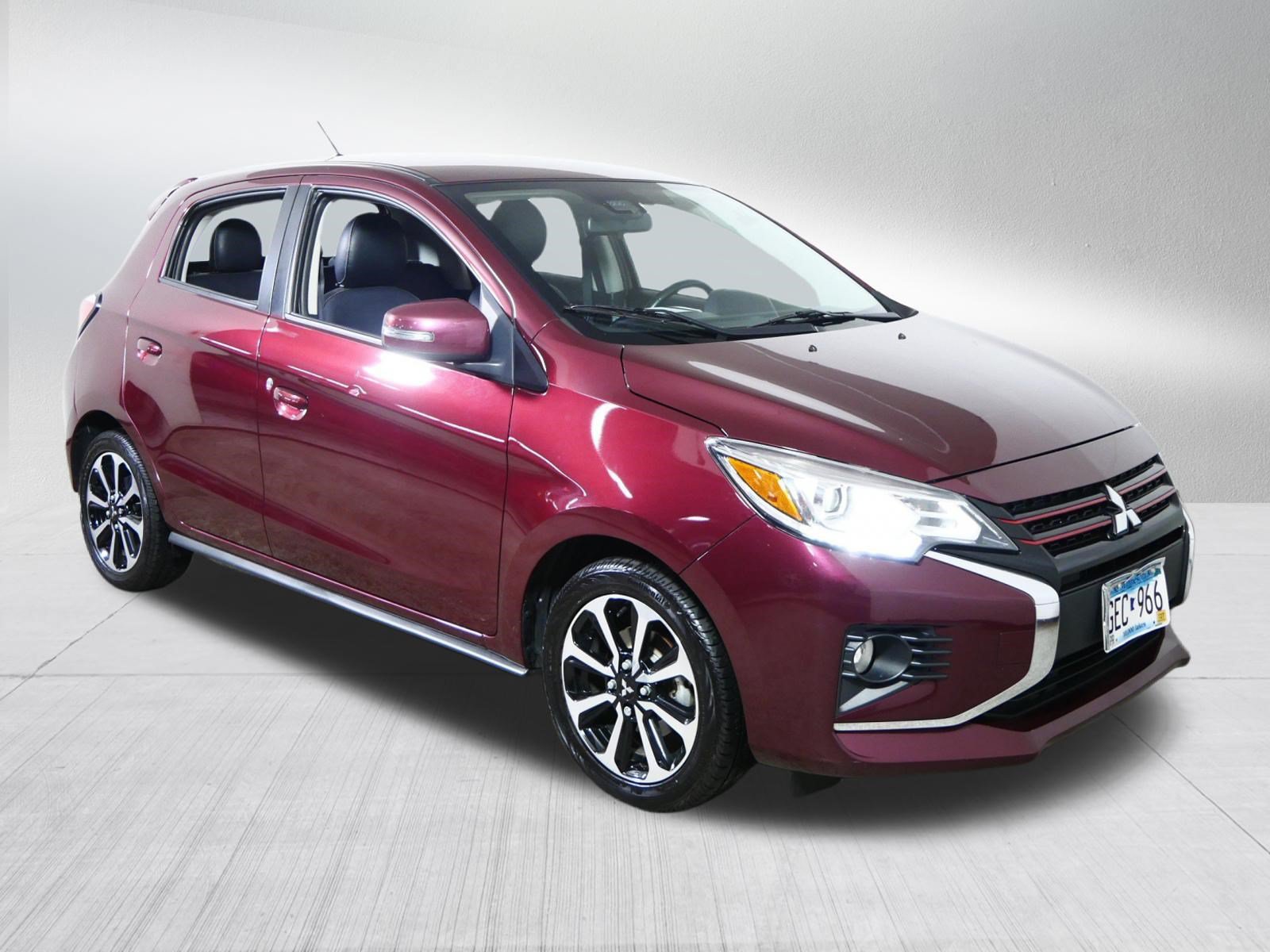 Used 2021 Mitsubishi Mirage SE FWD image 1