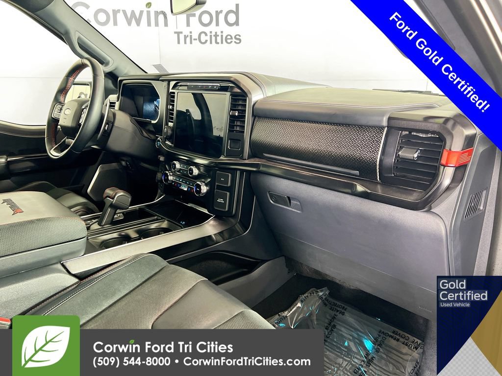 Certified 2024 Ford F150 Raptor w/ Equipment Group 803A Raptor R AWD/4WD image 29