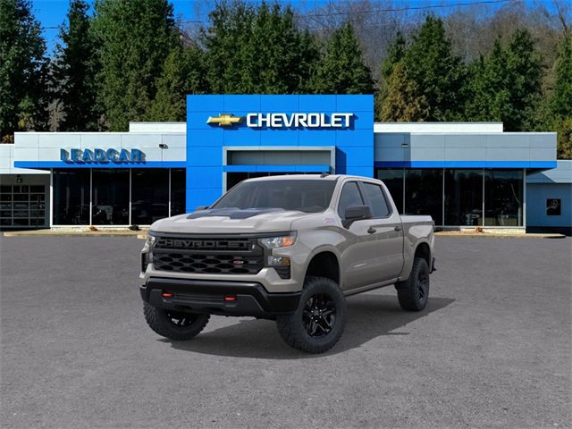 New 2026 Chevrolet Silverado 1500 Custom Trail Boss w/ LPO, Dark Essentials Package image 8