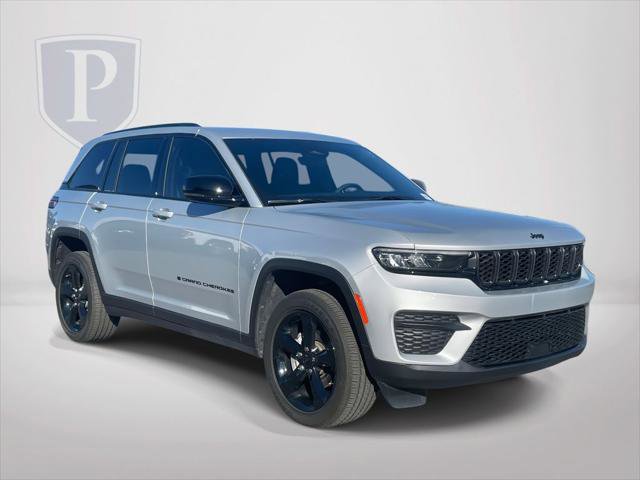 Certified 2025 Jeep Grand Cherokee Altitude