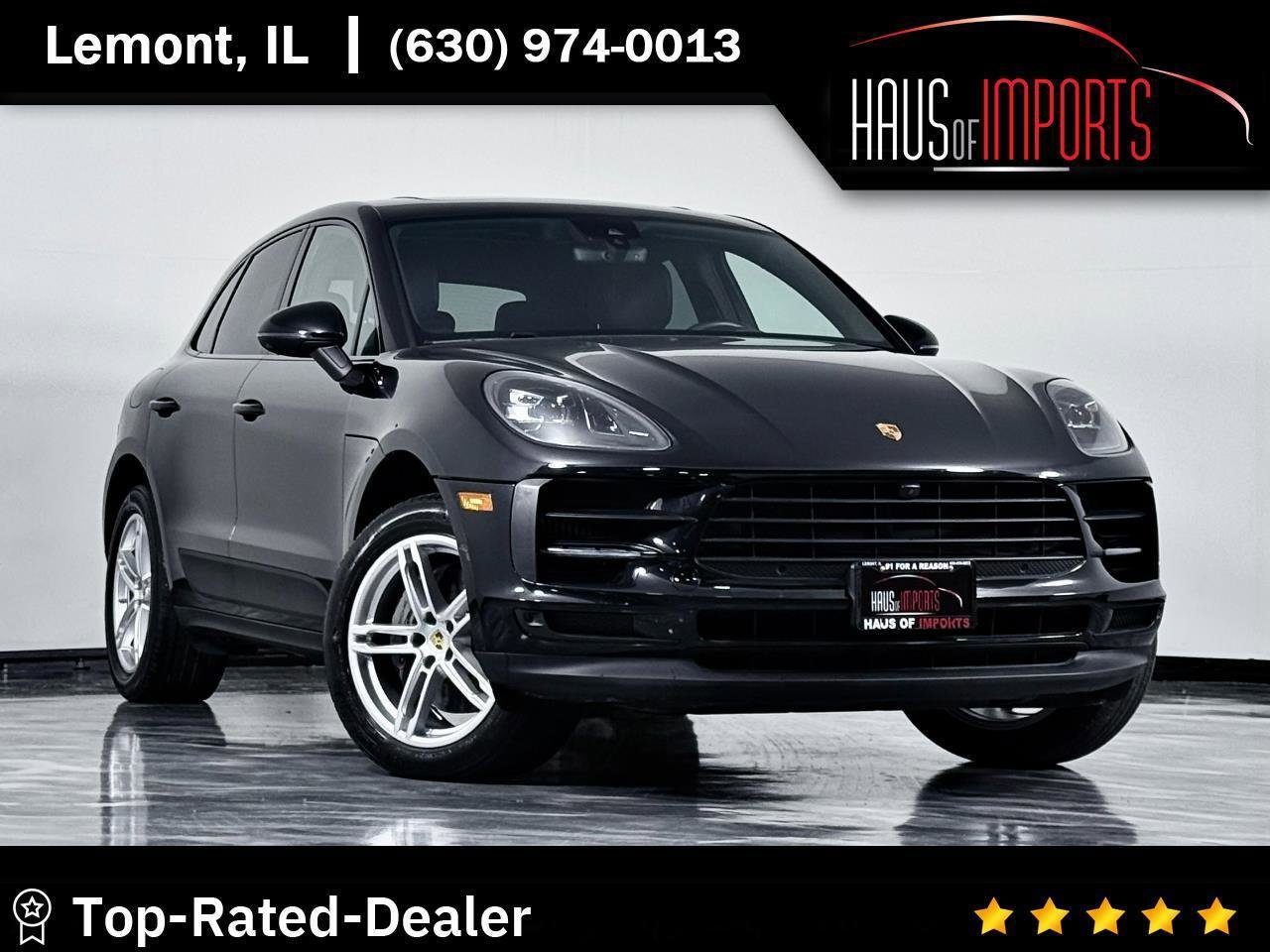 Used 2021 Porsche Macan S