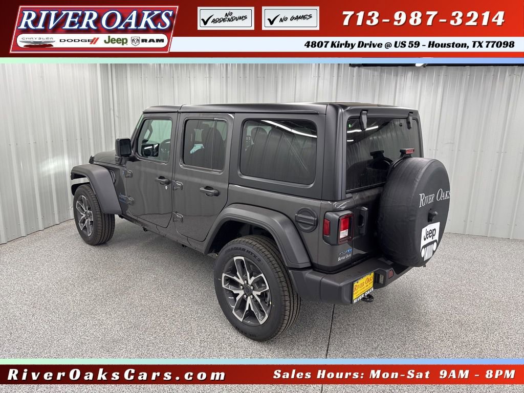 New 2025 Jeep Wrangler Unlimited Sport S 4xe w/ Convenience Group image 4