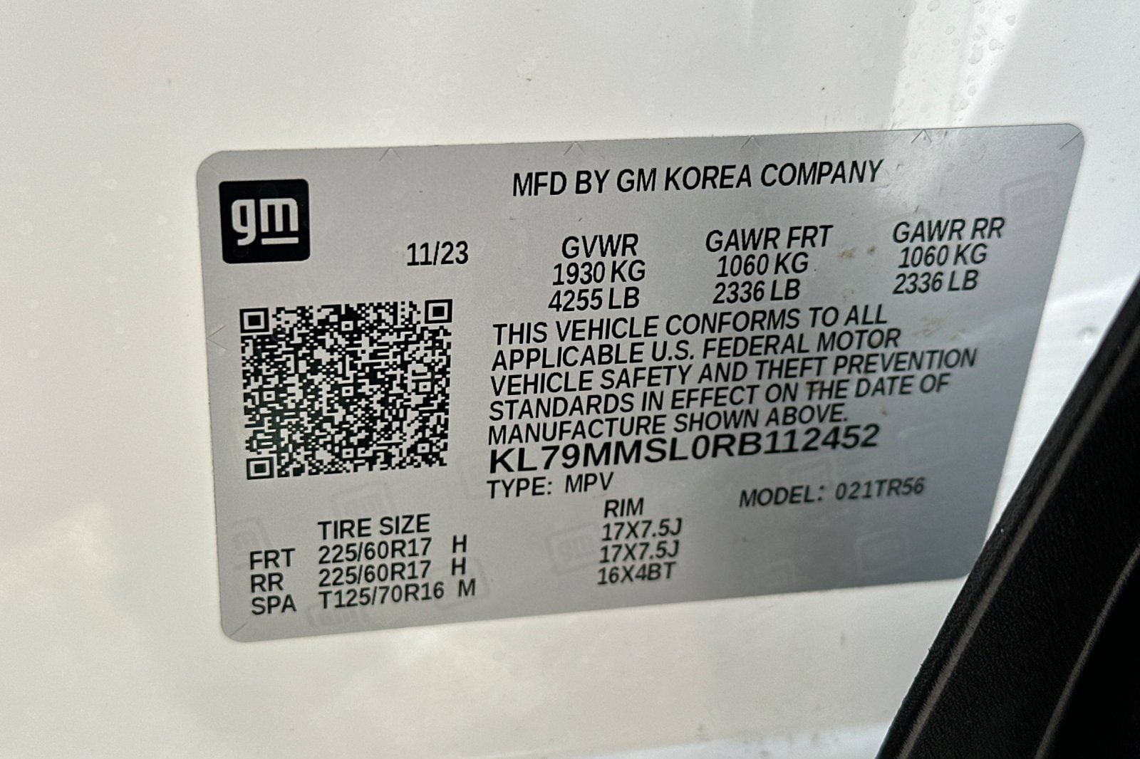 Certified 2024 Chevrolet TrailBlazer LS w/ LS Convenience Package FWD image 38