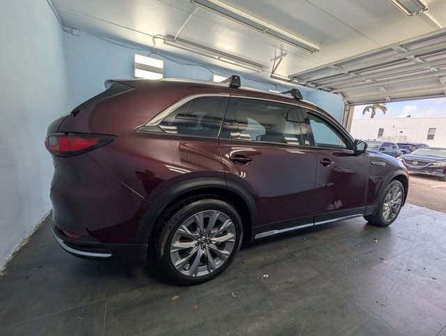 Certified 2024 MAZDA CX-90 3.3 Turbo w/ Premium Plus Pkg image 14