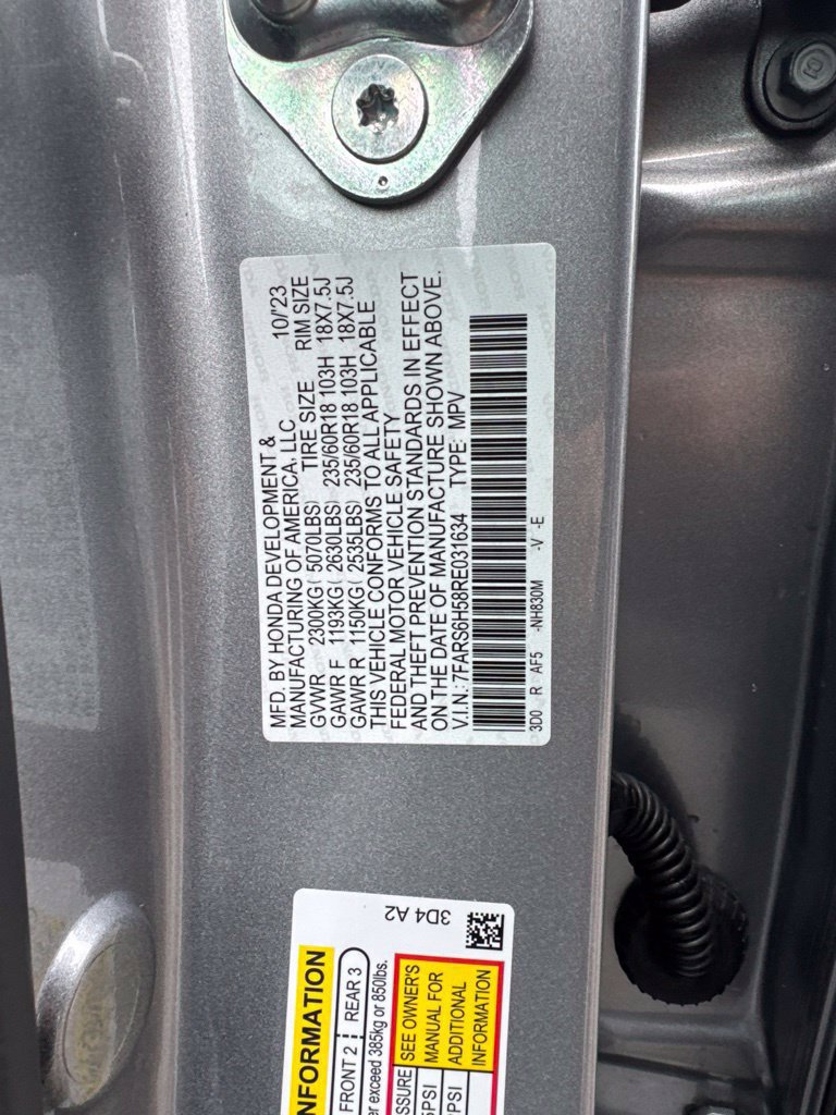 Certified 2024 Honda CR-V Sport image 26