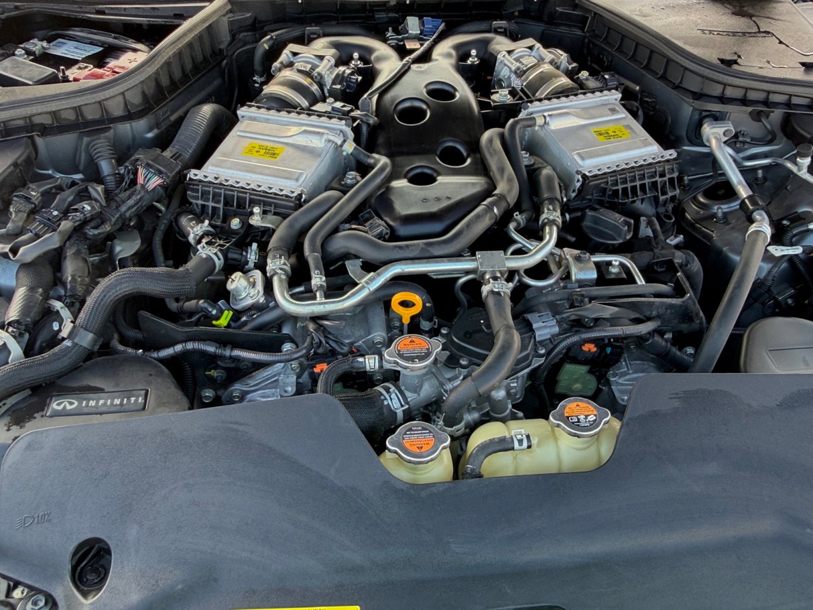 Used 2018 INFINITI Q50 Luxe w/ Essential Package (3.0T Luxe) AWD/4WD image 29