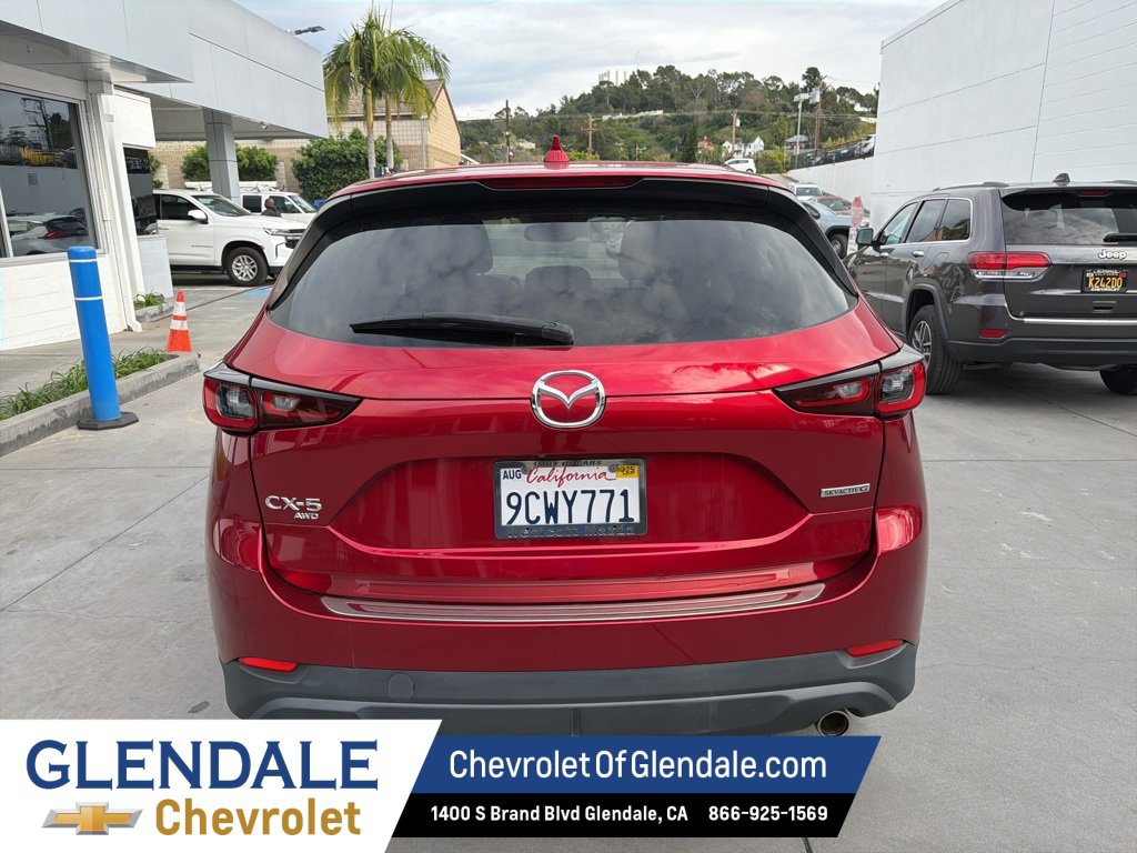Used 2022 MAZDA CX-5 AWD 2.5 S w/ Premium Package image 6