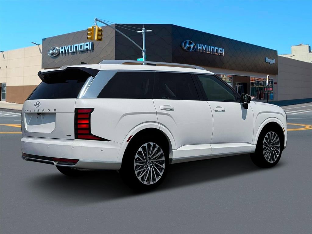 New 2026 Hyundai Palisade Calligraphy AWD/4WD image 8