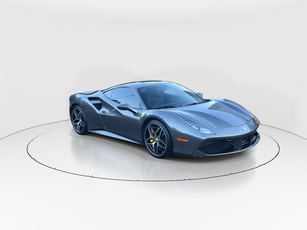 Certified 2019 Ferrari 488 GTB RWD image 2