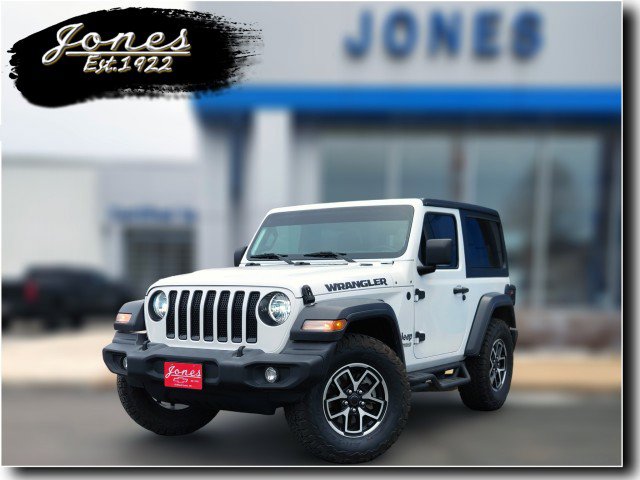 Used 2018 Jeep Wrangler Sport image 1