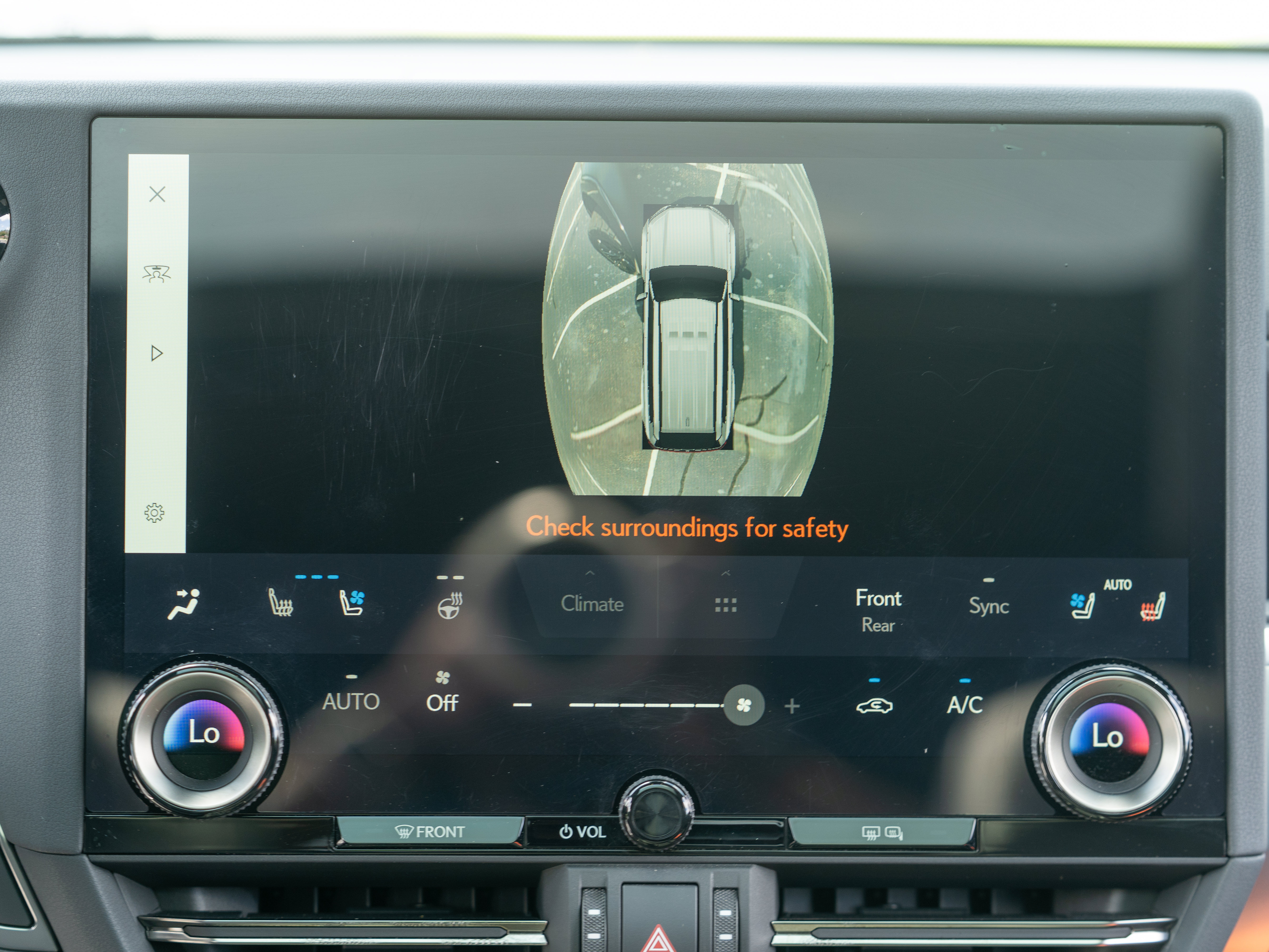 Used 2025 Lexus GX 550 AWD/4WD image 38