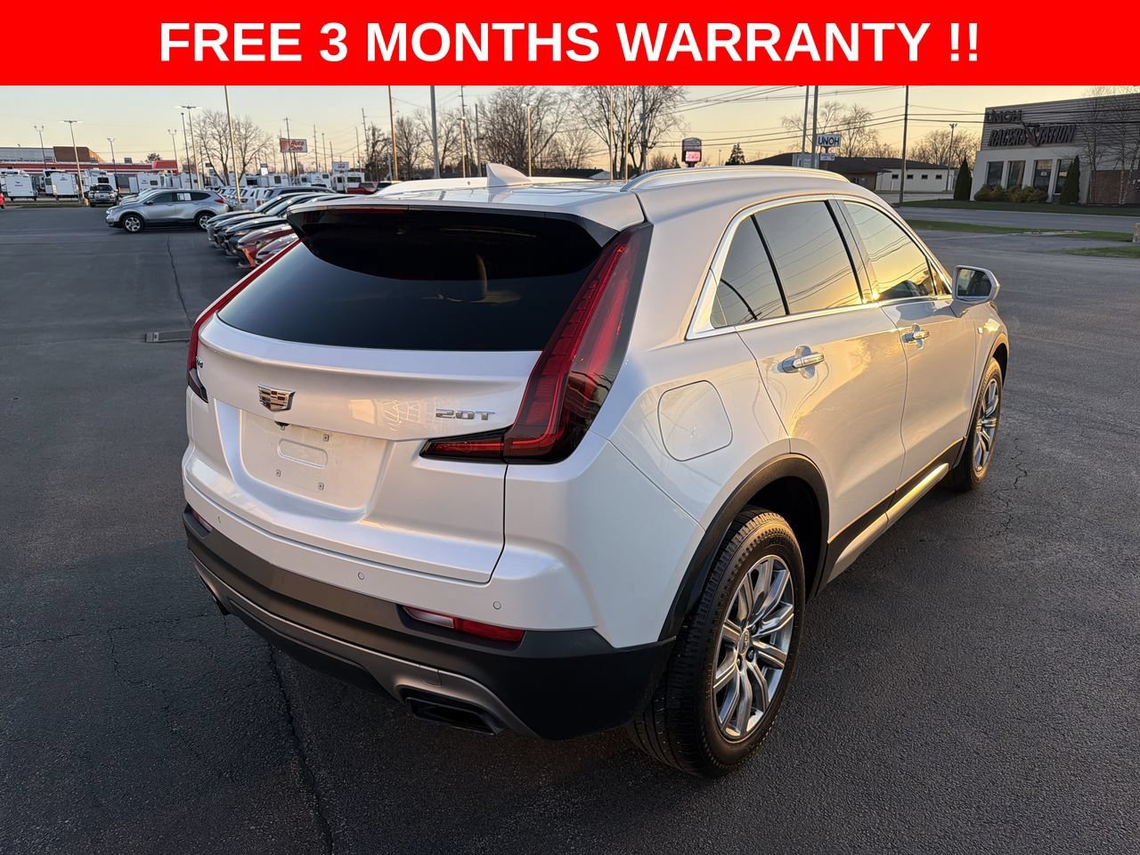 Used 2019 Cadillac XT4 Premium Luxury w/ Cold Weather Package FWD image 30