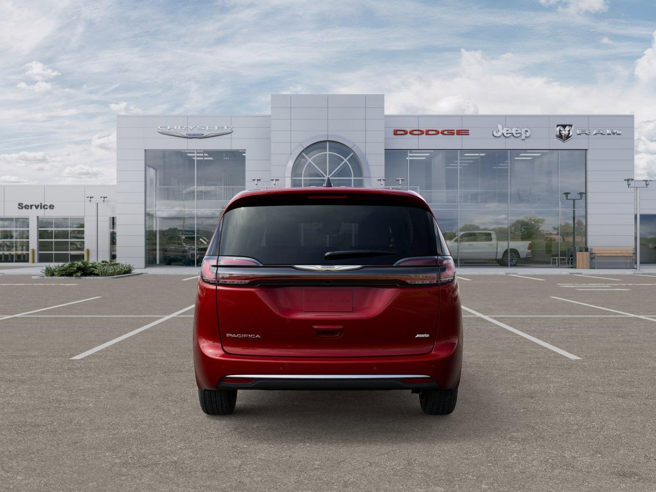 New 2026 Chrysler Pacifica Select AWD/4WD image 7