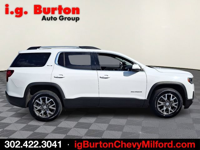 Certified 2023 GMC Acadia SLE w/ Driver Convenience Package AWD/4WD image 7