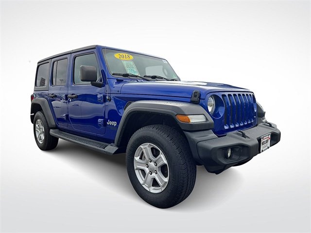 Used 2018 Jeep Wrangler Unlimited Sport S