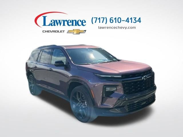 Certified 2025 Chevrolet Traverse RS AWD/4WD image 1