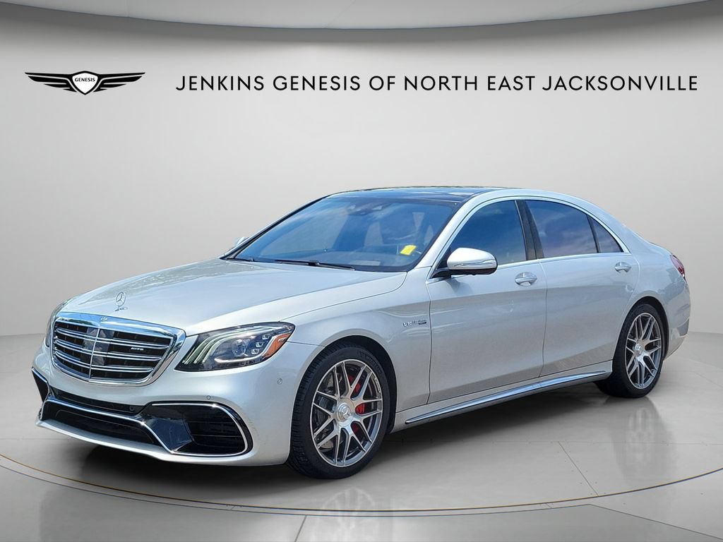 Used 2020 Mercedes-Benz S 63 AMG 4MATIC Sedan image 5