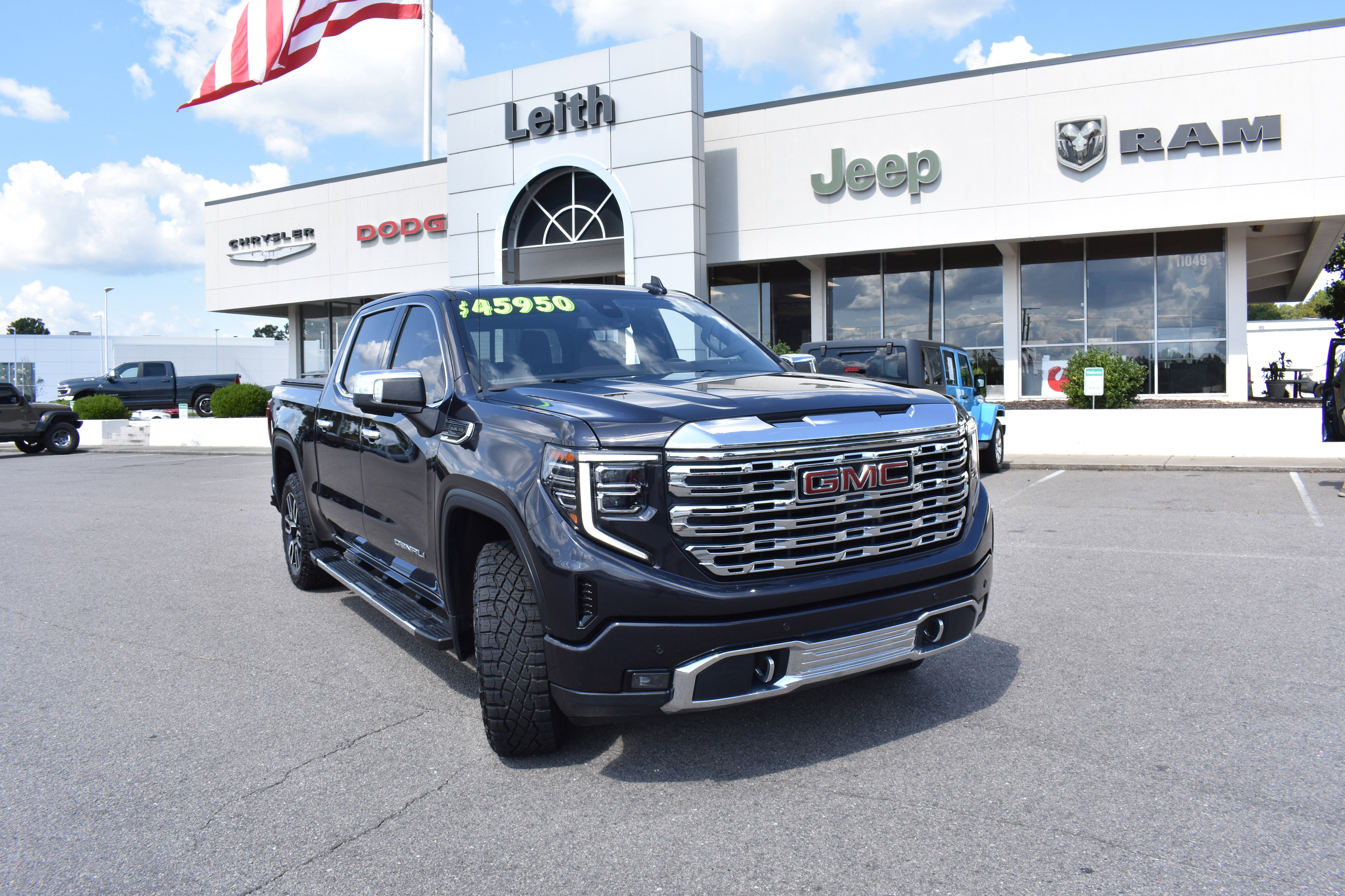 Used 2022 GMC Sierra 1500 Denali