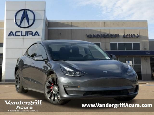 Used 2022 Tesla Model 3 Performance