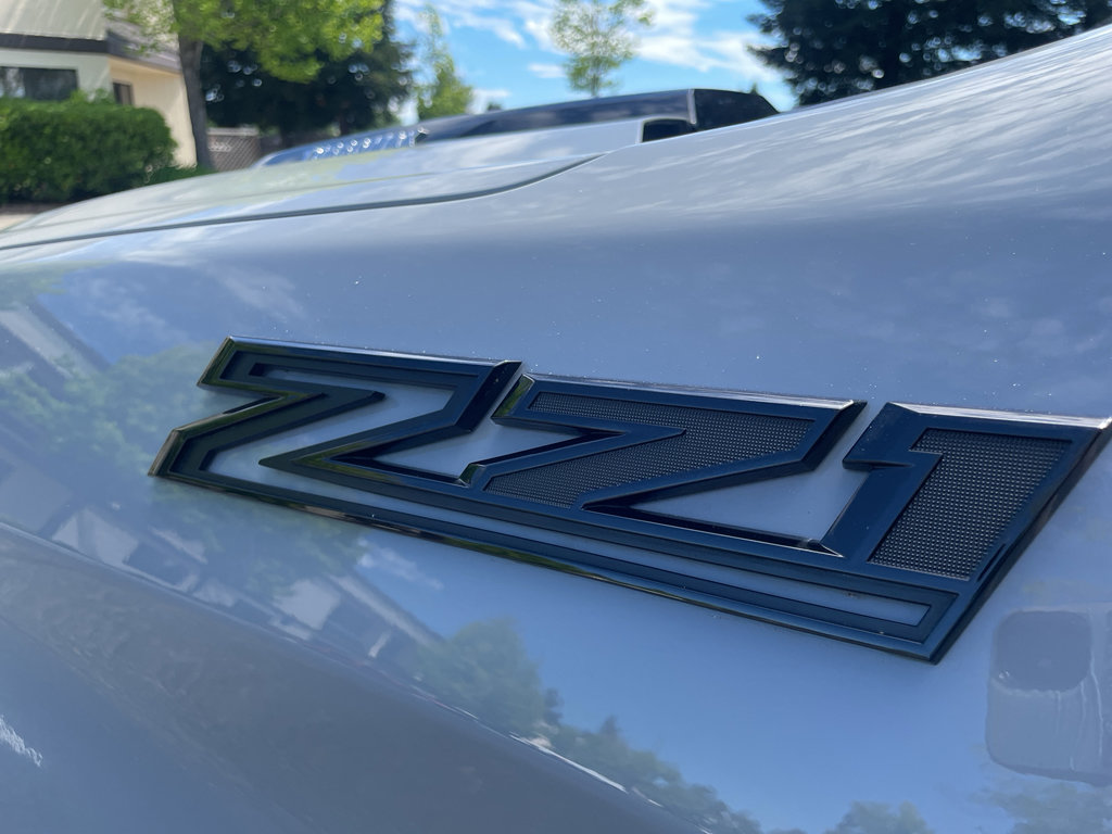 Used 2024 Chevrolet Silverado 1500 Custom Trail Boss w/ Turbomax Blackout Package image 15