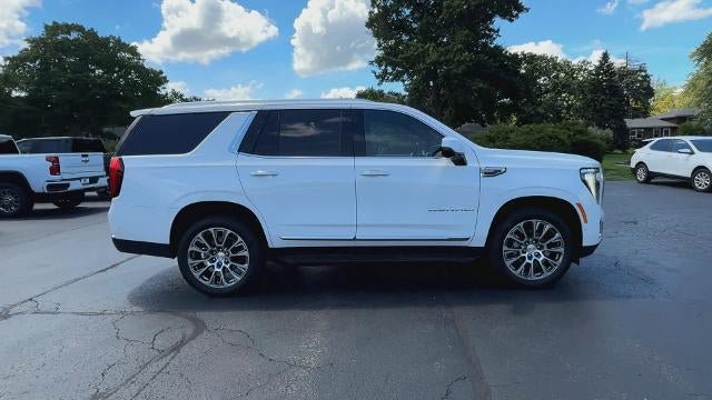 Certified 2025 GMC Yukon Denali AWD/4WD image 9