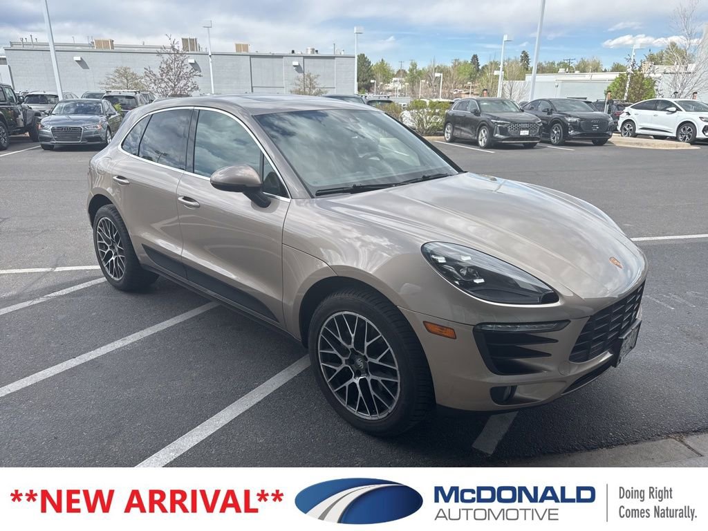 Used 2017 Porsche Macan S AWD/4WD image 1