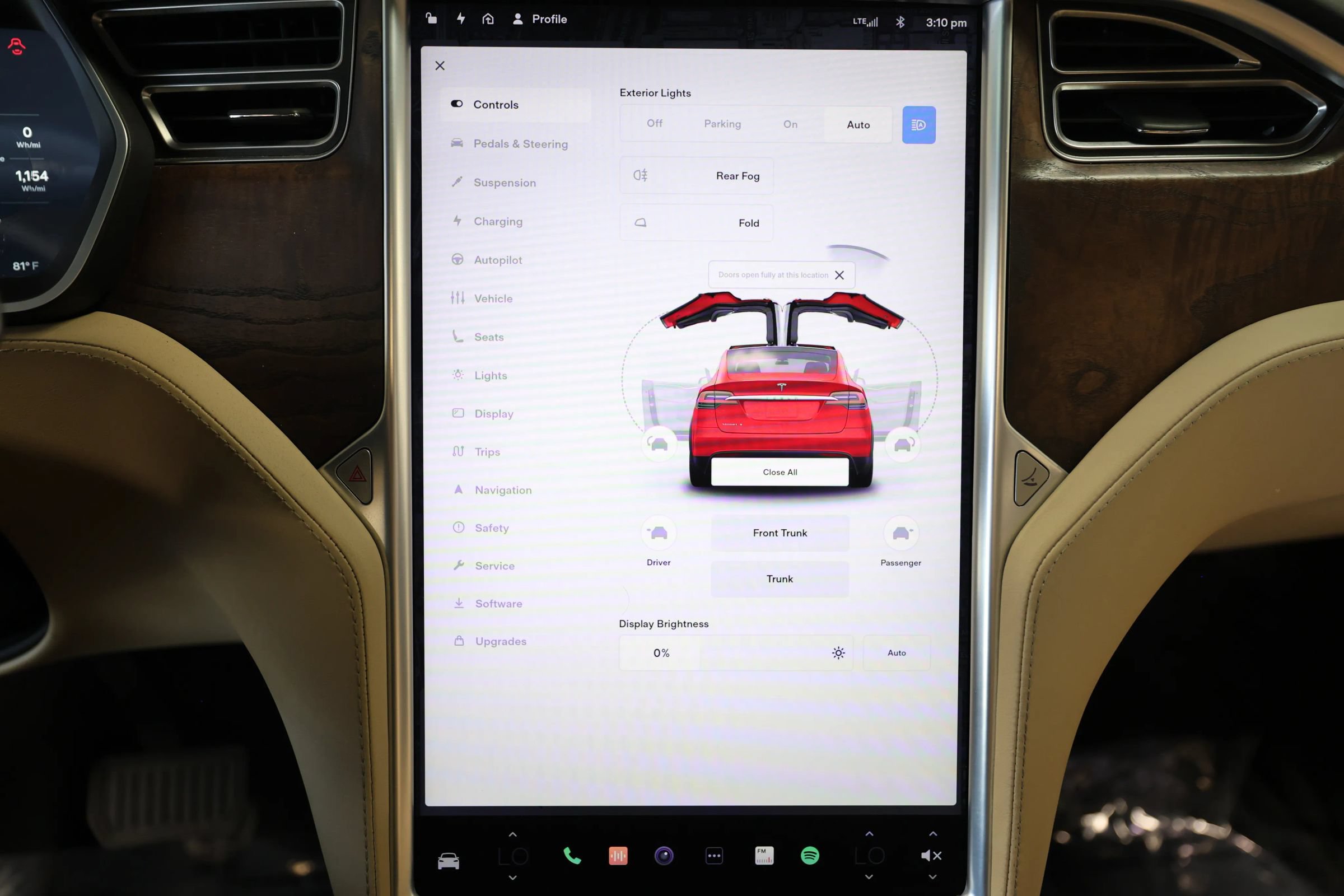 Used 2016 Tesla Model X 90D AWD/4WD image 60