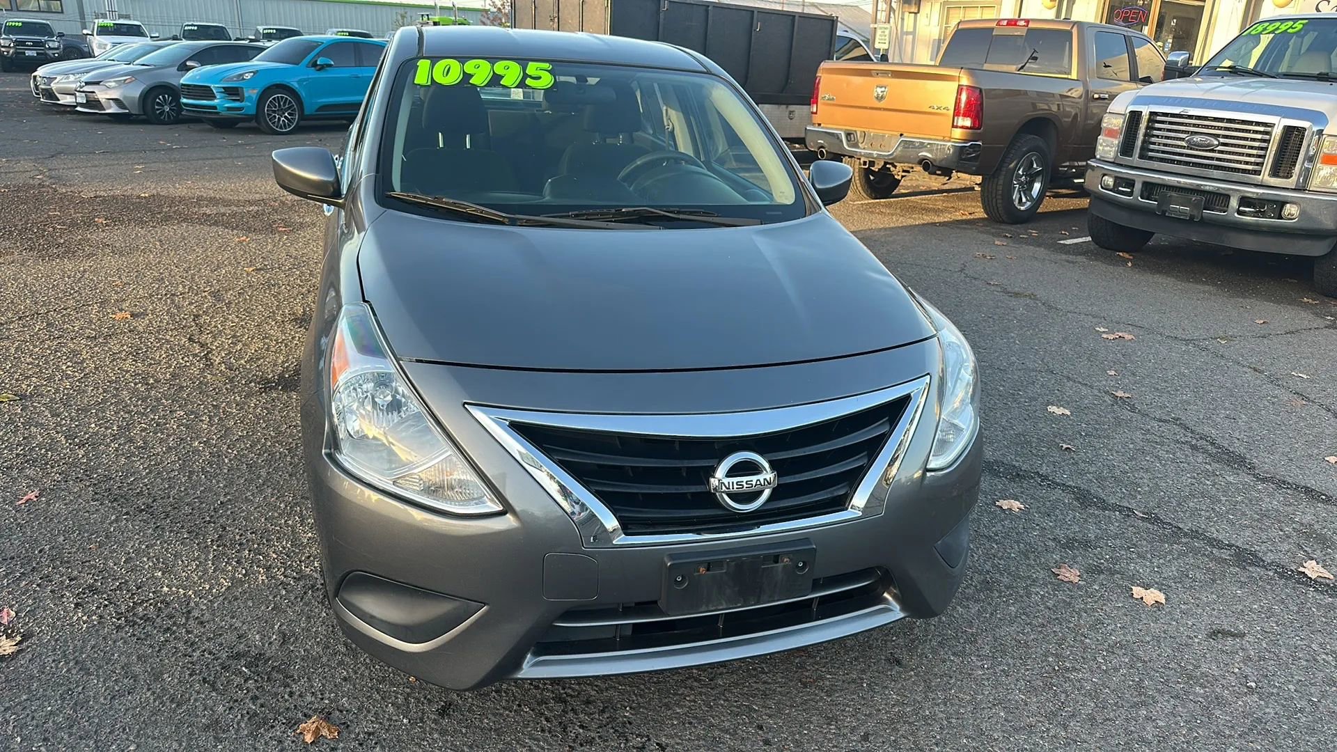Used 2018 Nissan Versa SV