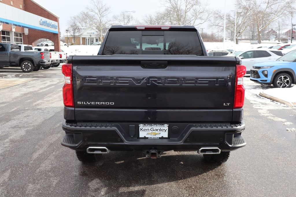 Used 2022 Chevrolet Silverado 1500 LT Trail Boss w/ LT Trail Boss Premium Package image 36