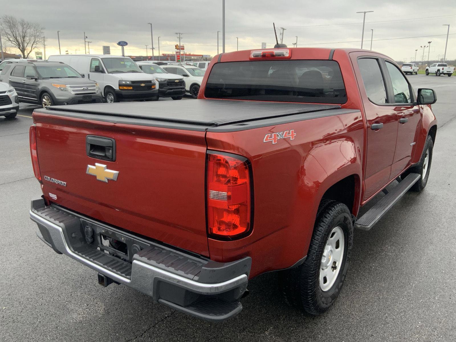 Used 2016 Chevrolet Colorado W/T w/ WT Convenience Package image 9