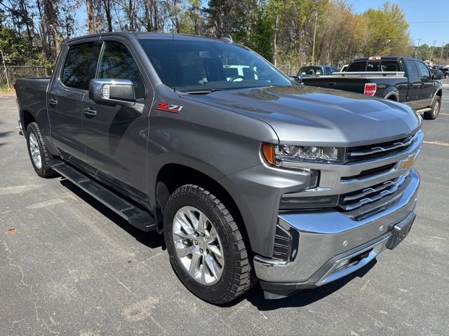 Certified 2021 Chevrolet Silverado 1500 LTZ image 7
