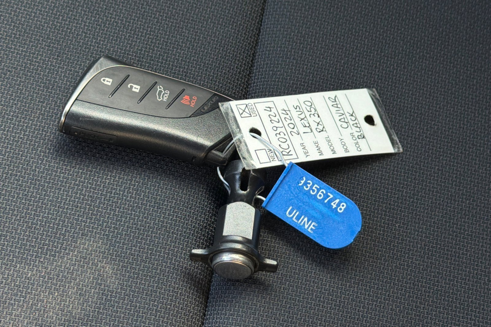 Used 2024 Lexus RX 350 Premium Plus w/ Convenience Package image 25